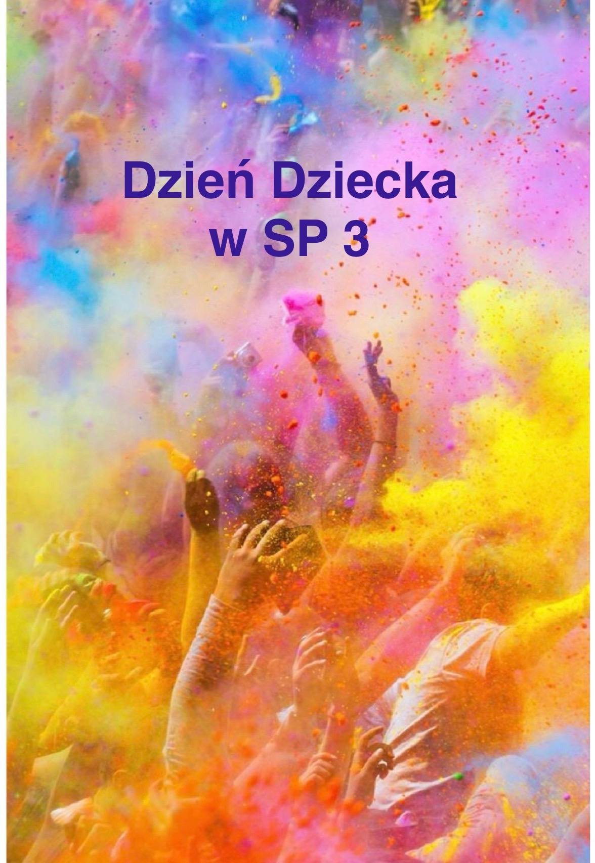 Color Fest - Dzień Dziecka w SP 3!!!