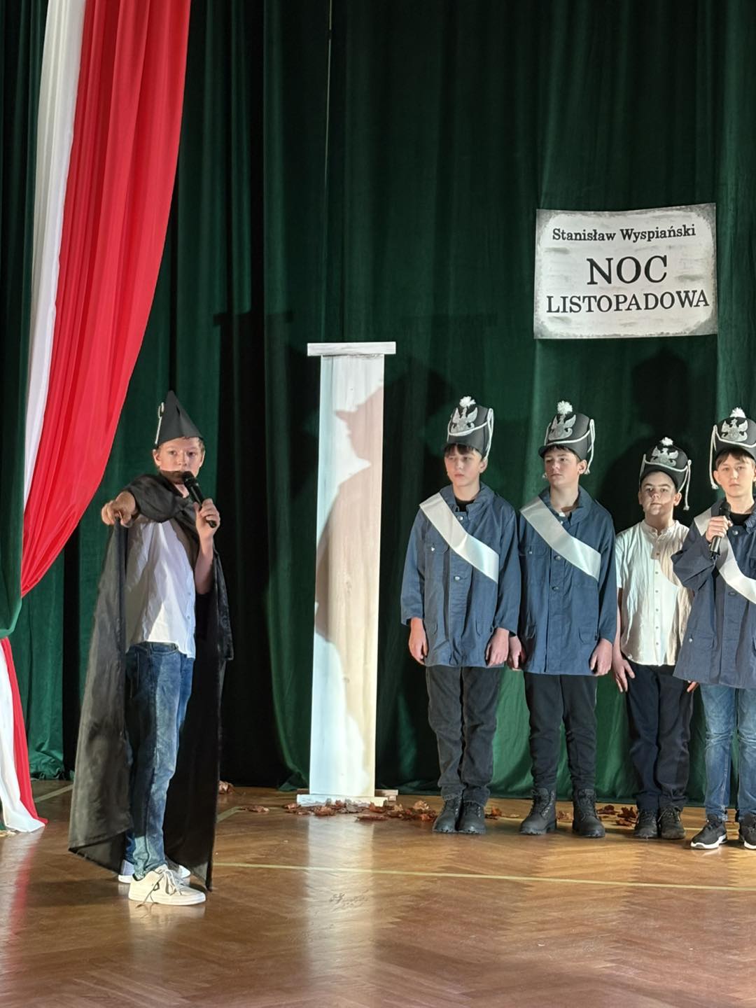 Obchody 107. rocznicy odzyskania przez Polskę niepodległości