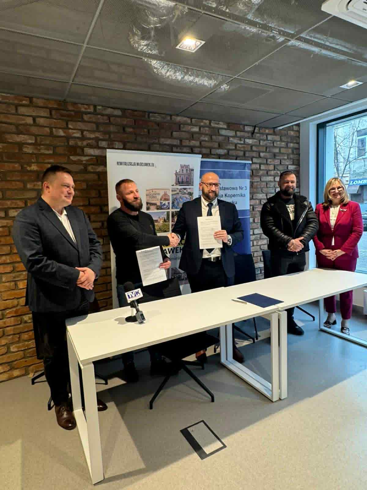 SP 3 - „Włocłavia”- kolejne porozumienie patronackie podpisane!