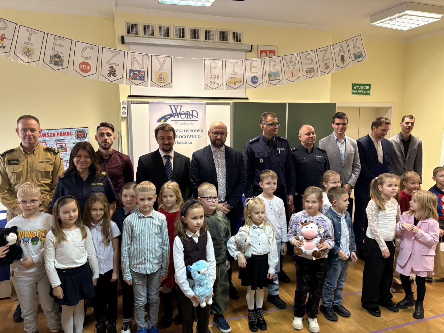 Razem dla bezpieczeństwa najmłodszych-21. edycja konkursu Bezpieczny Pierwszak za nami!