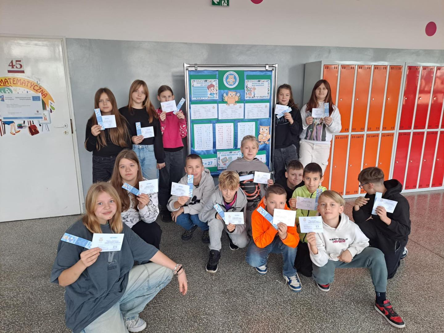 21 listopada - Światowy Dzień Tabliczki Mnożenia