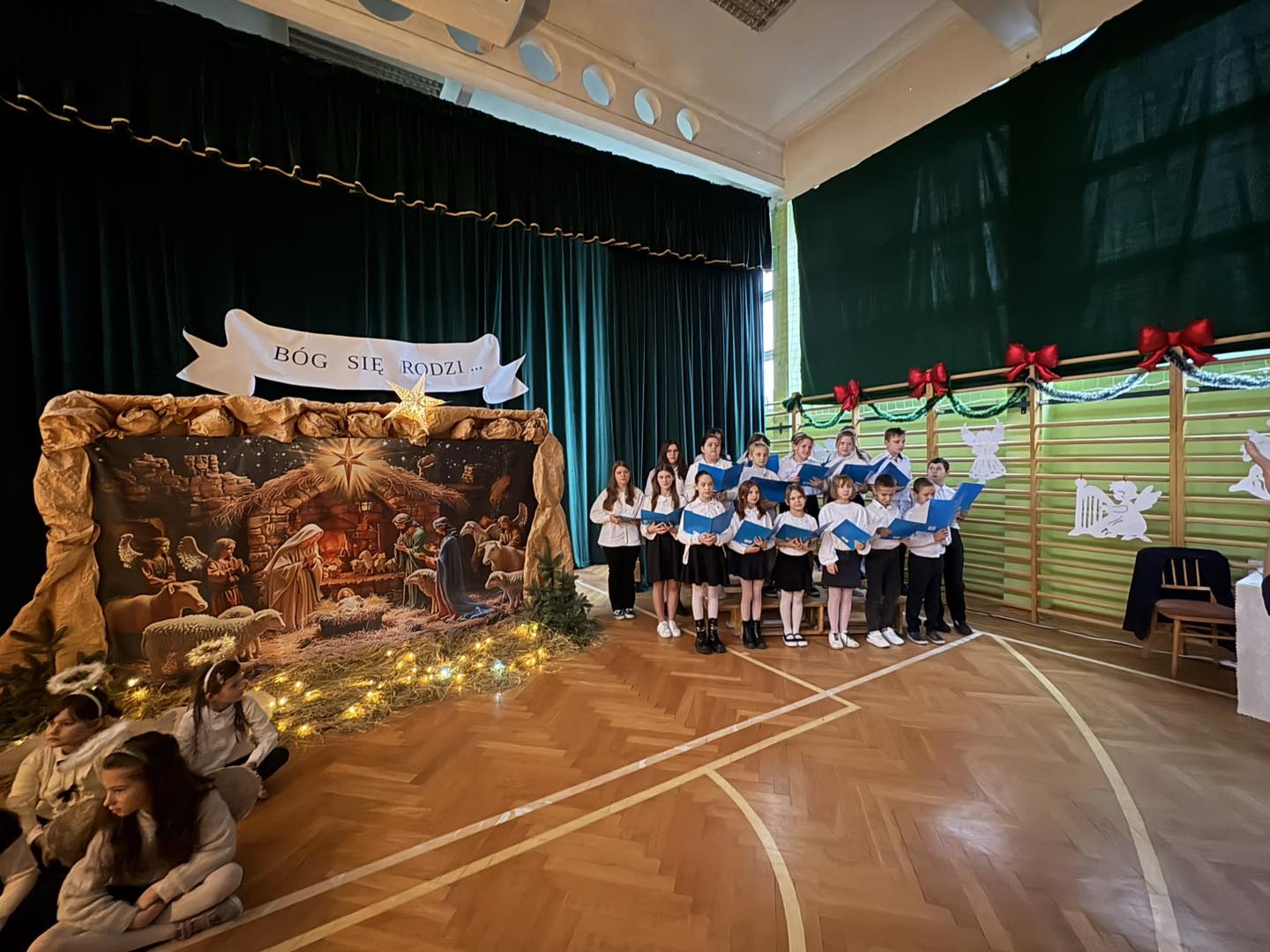 Grudniowa magia muzyki- Koncert Kolęd w SP 3