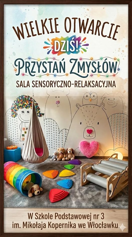 Otwarcie sali sensoryczno-relaksacyjnej