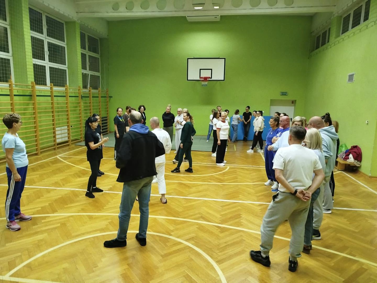 Bezpieczeństwo i samoobrona – ważne szkolenie dla naszych nauczycieli!