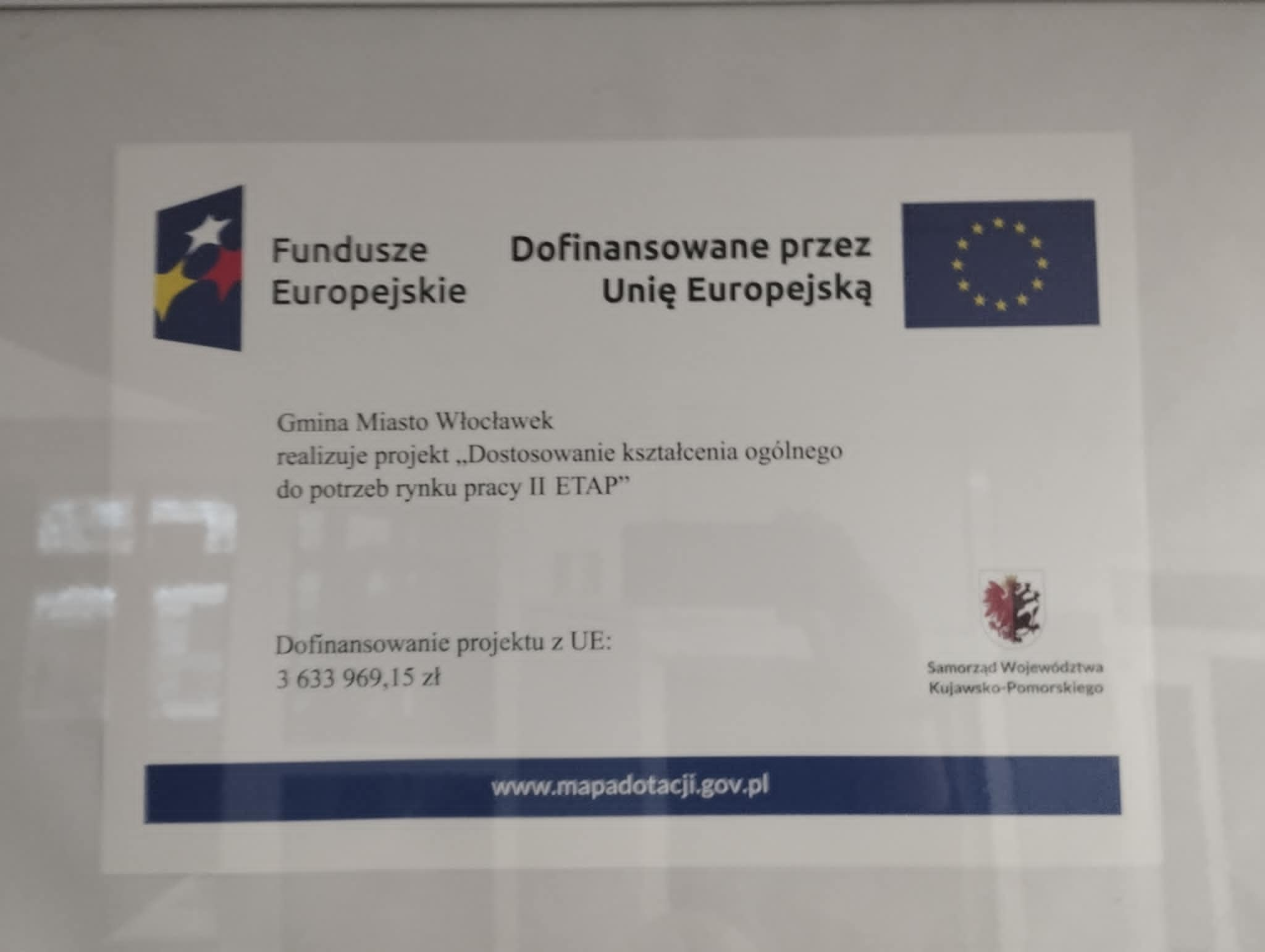 Udział w projekcie