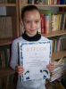 Laureatka Międzyszkolnego Konkursu Czytelniczego