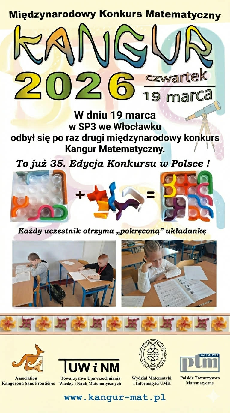 Międzynarodowy Konkurs „Kangur Matematyczny