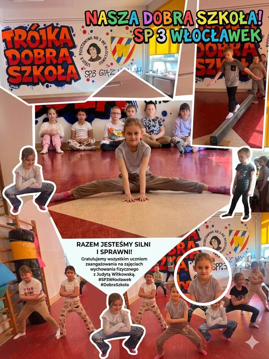 Formy, uśmiechy i wielkie postępy!