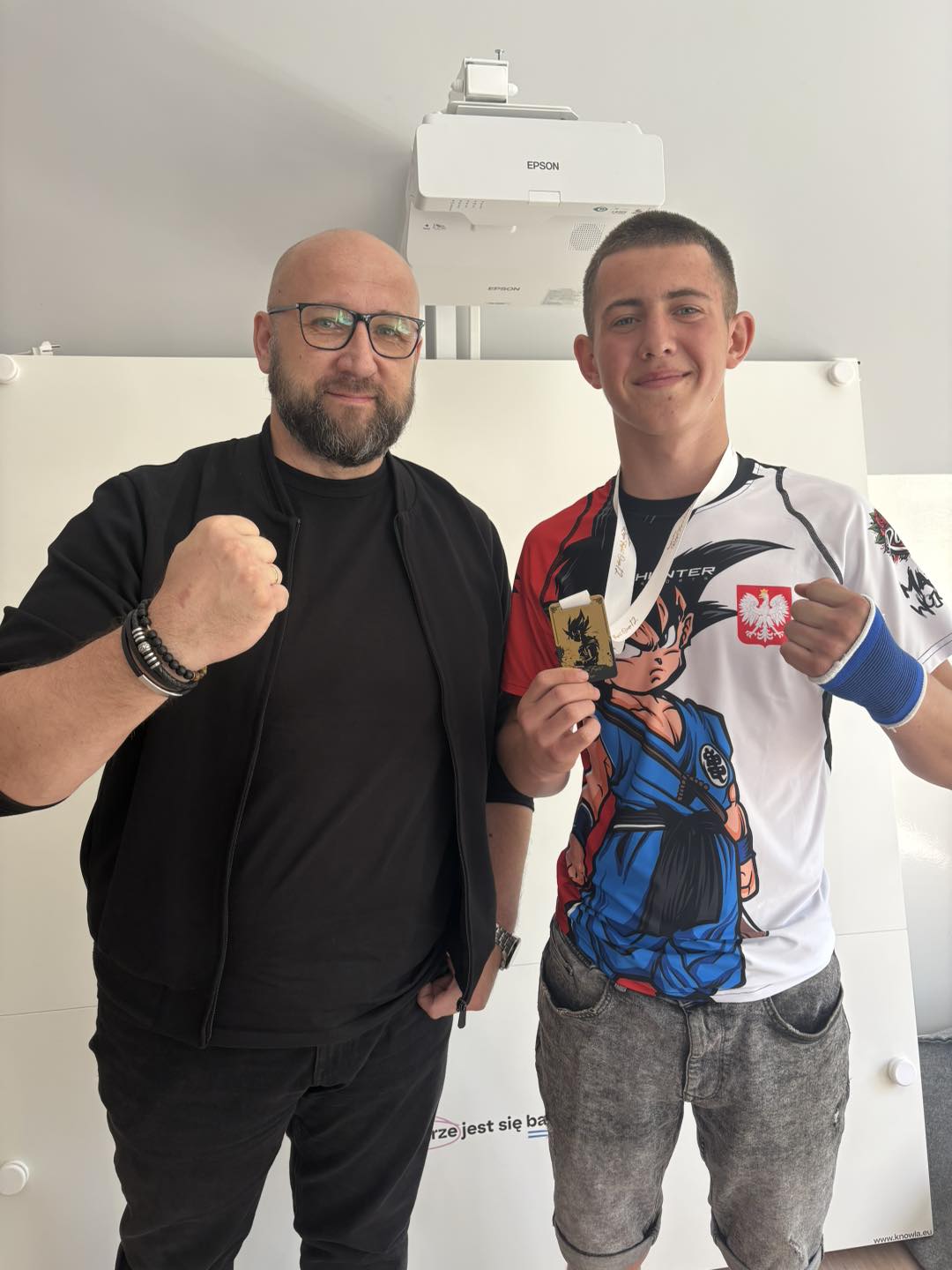 Wiktor Zalcfedel - złoty medalista RÓŻA FIGHT CUP 12